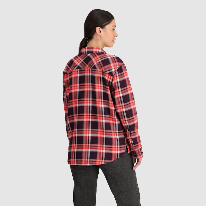 Outdoor Research Women's Feedback Flannel Twill Shirt