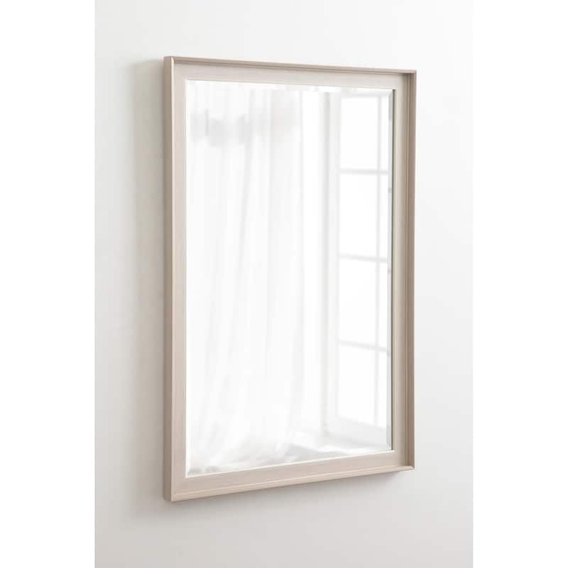 Kate and Laurel Kobert Rectangle Wall Mirror