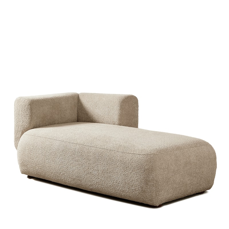 Upholstered Chaise Lounge, Quick assembly and maintenance