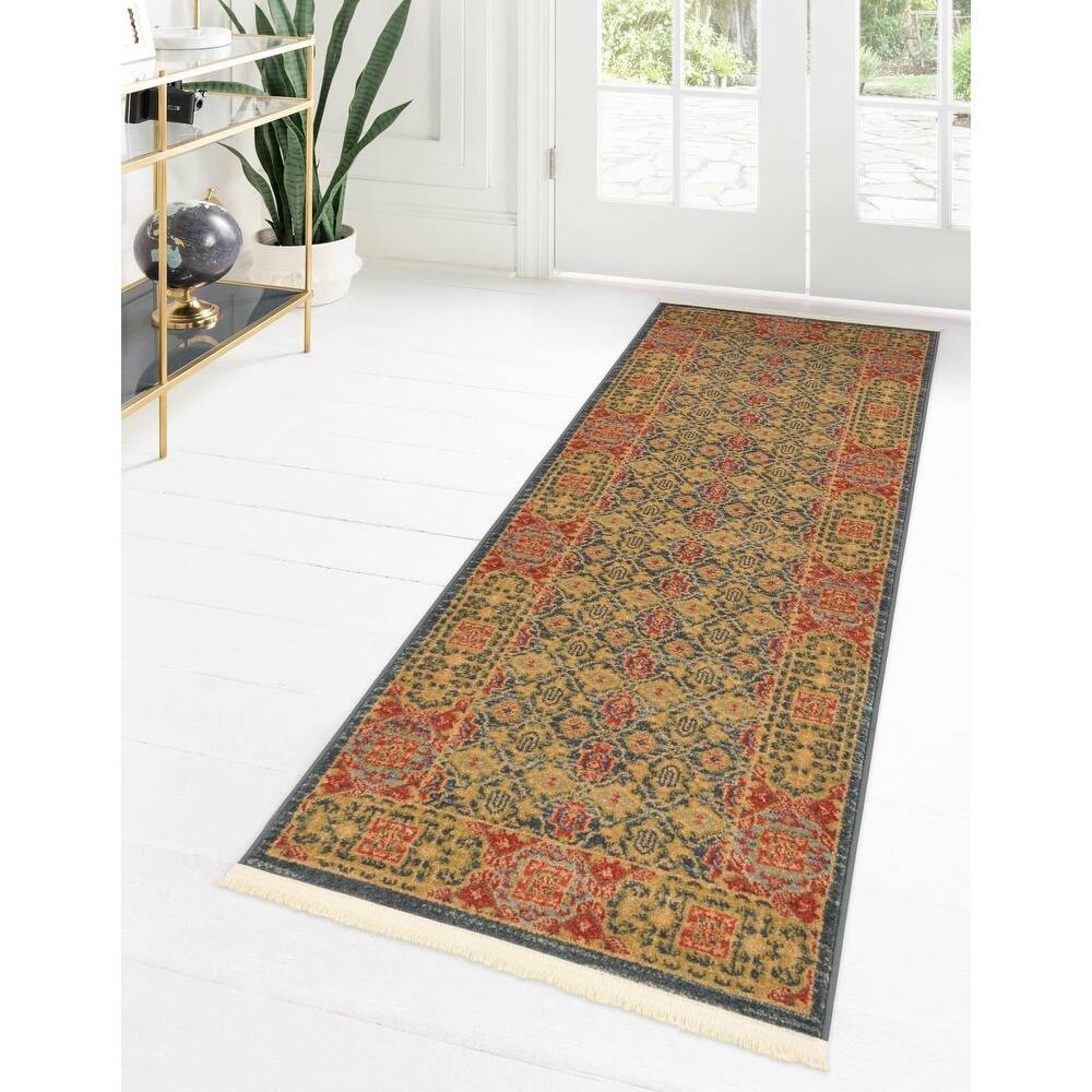 Traditional Cassia Collection Area Rug