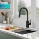 preview thumbnail 123 of 149, Kraus 2-Function 1-Handle 1-Hole Pulldown Sprayer Brass Kitchen Faucet