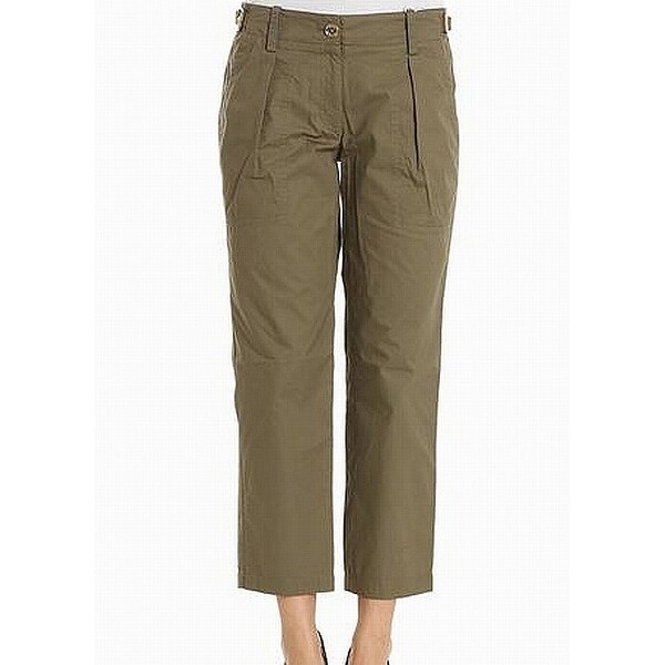michael kors pants womens olive