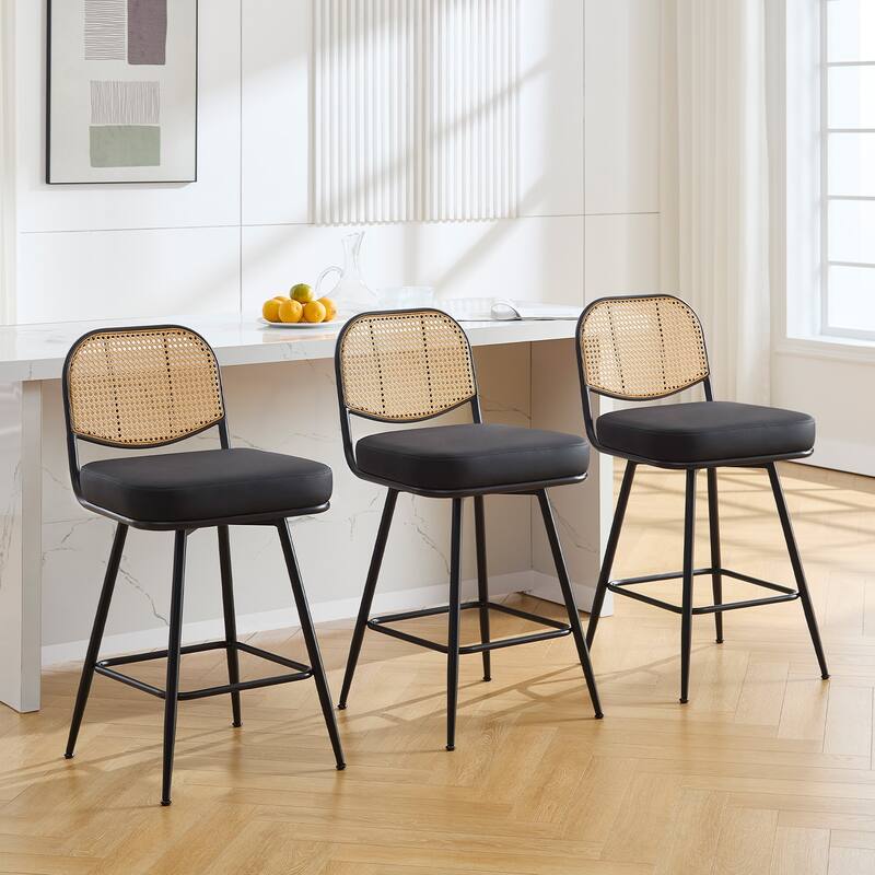 26"/29" Counter Height Swivel Bar Stools Set of 2/3/4