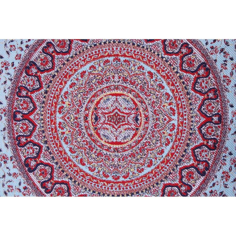 Vintage Retro Royal Exotic Kavka Turkish Throw Pillow