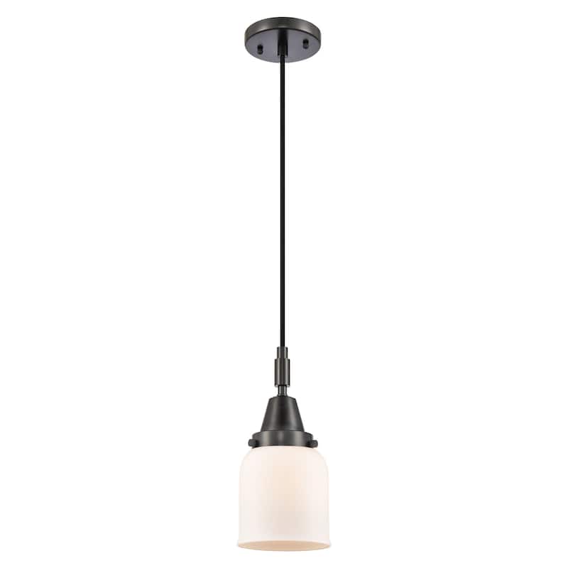 Innovations Lighting 447-1P-G51 Bell 5" Wide Mini Pendant with Matte