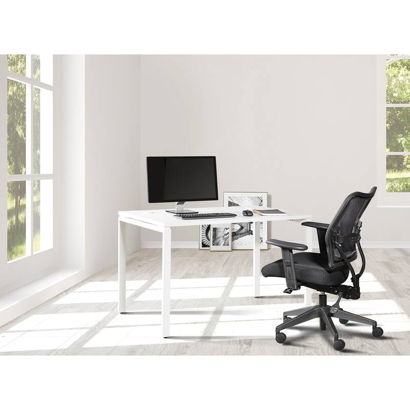 48" Wide Writing Desk in Black or White