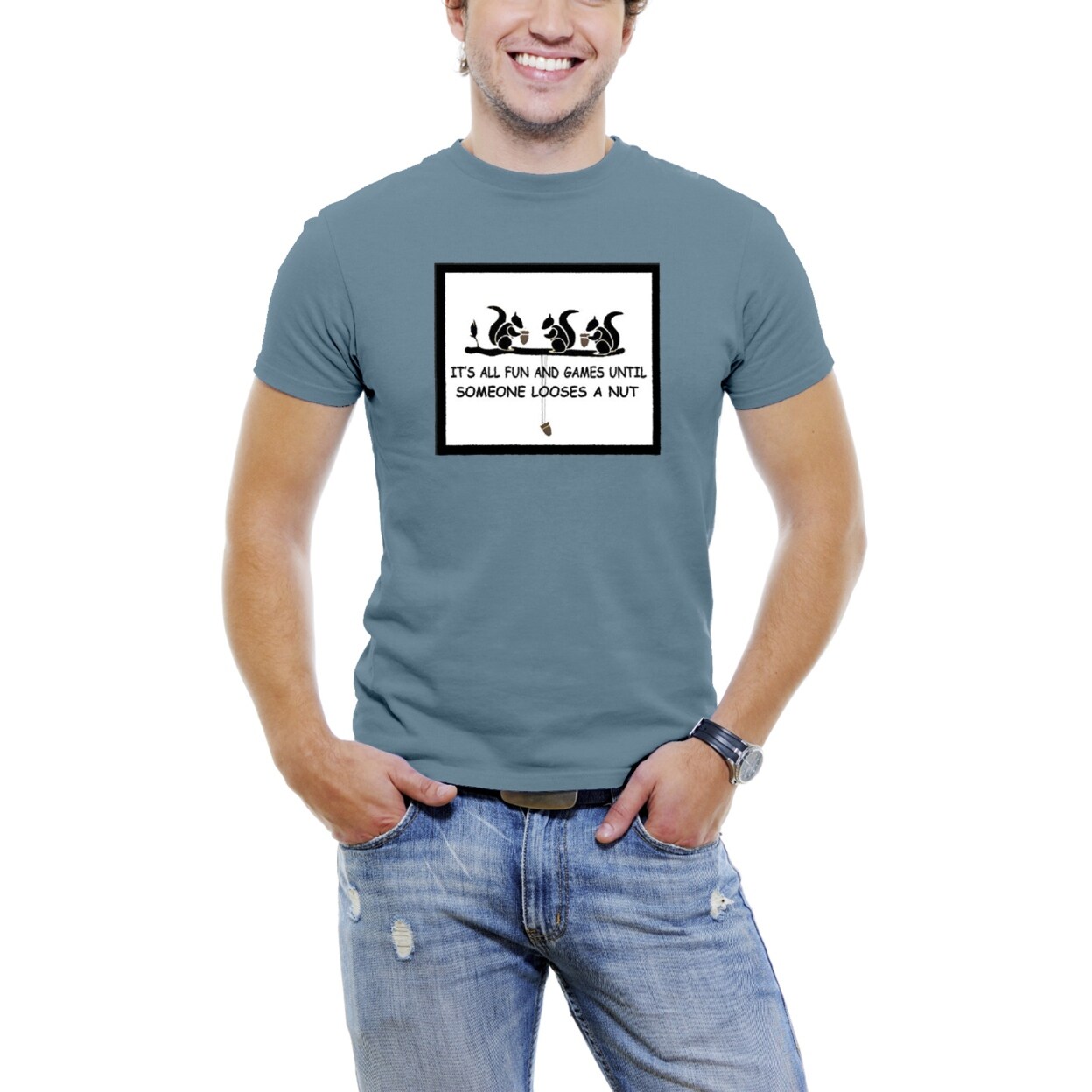 witty graphic tees
