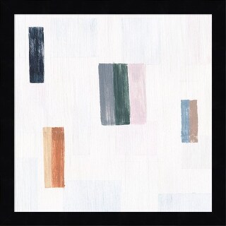 Somatic I by Vanna Lam Wood Framed Wall Art Print