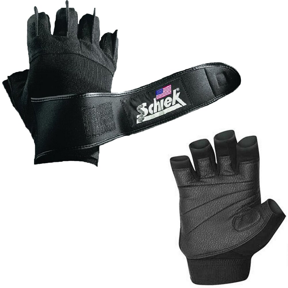 schiek weight lifting gloves