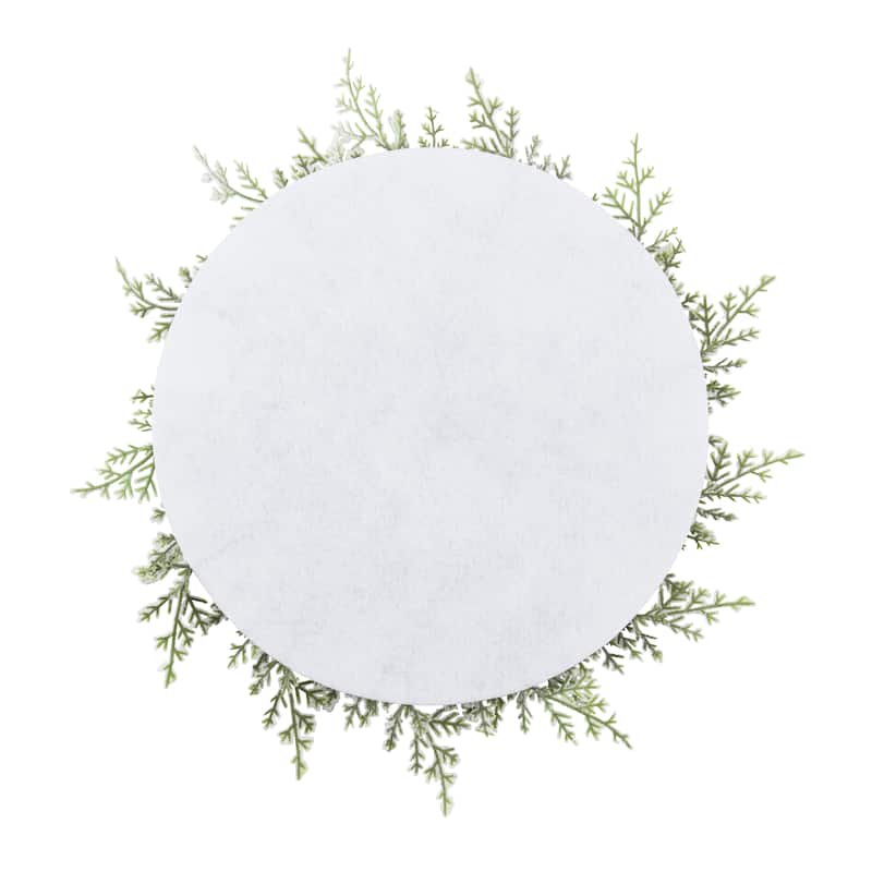 Frosted Pine Placemat (Set of 4) - 16"x16"