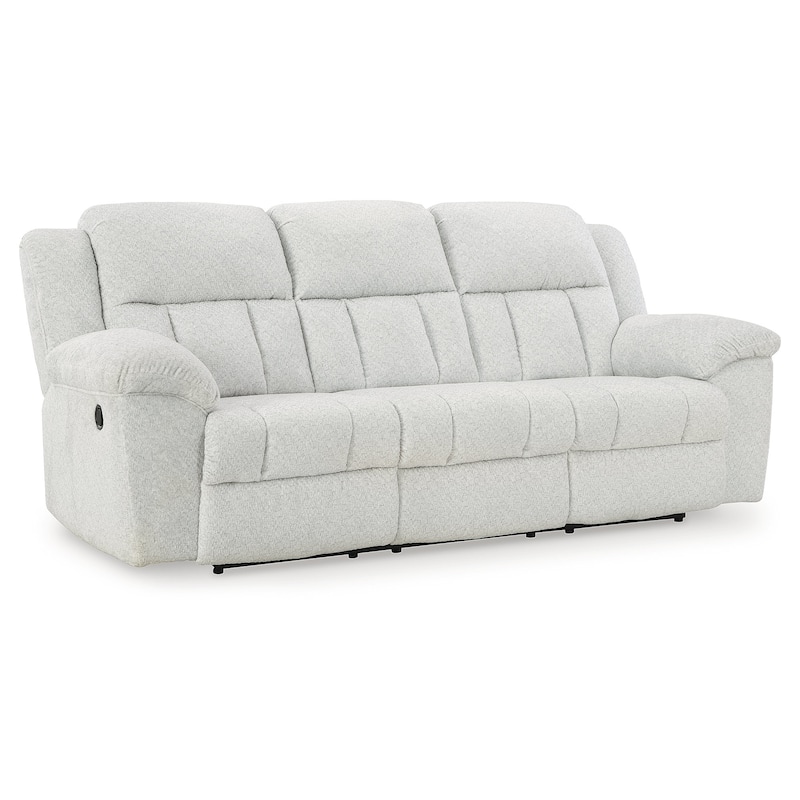 Signature Design by Ashley Frohn Reclining Sofa - 91"W x 40"D x 42"H