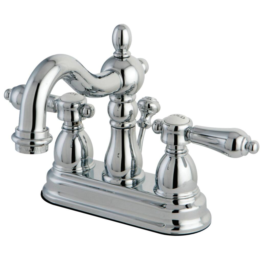Kingston Brass 4 in. Centerset Bathroom Faucet