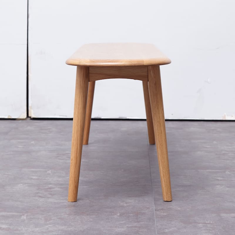 Natural Oak Wood for Dining Bench