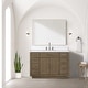 preview thumbnail 37 of 119, Lexora Abbey Bath Vanity and Carrara Marble Top