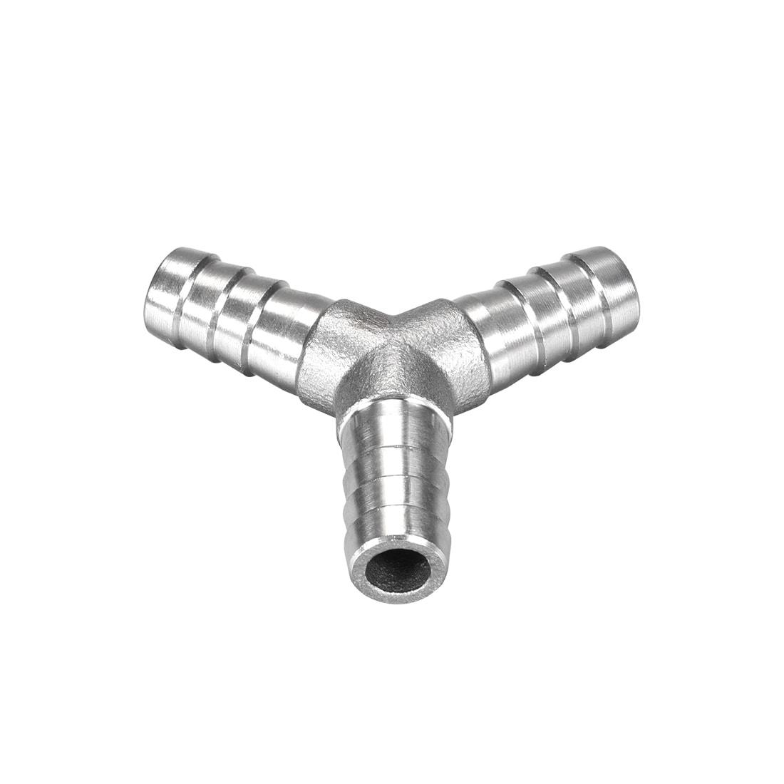 1PC Stainless steel Female Thread straight cross Union water pipe Hose connector