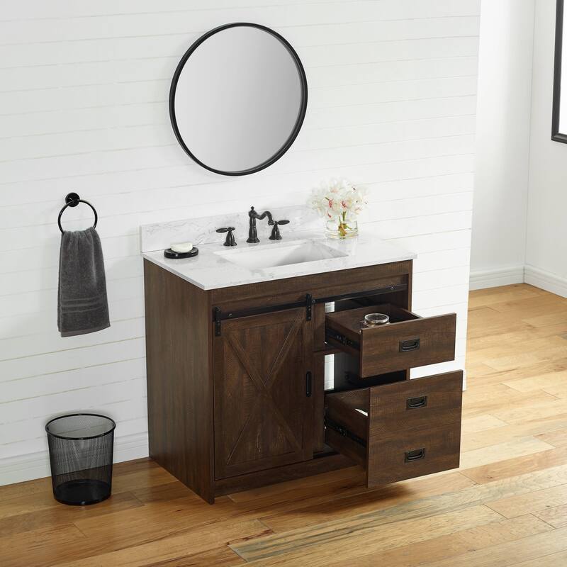 Sudio Design Bathroom Vanity Rafter Collection