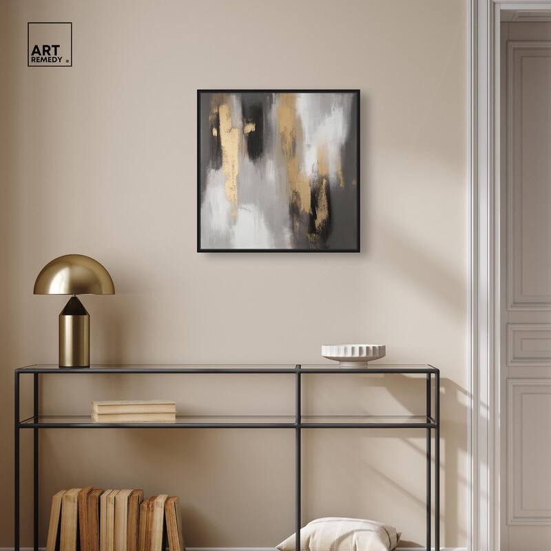Gleaming Abyss I Canvas by Art Remedy