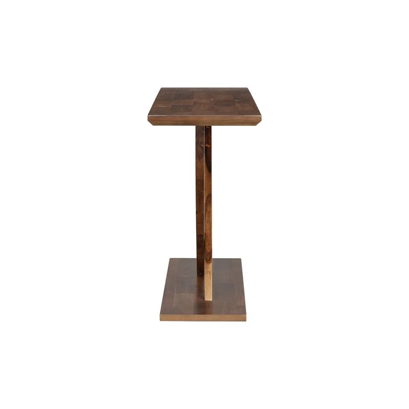 Modern Rustic Console Table with Cross Leg Design