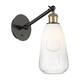 Option Black Antique Brass / Opal