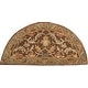 preview thumbnail 49 of 53, Artistic Weavers Coliseum Hand Tufted Traditional Border Wool Area Rug 2' x 4' Hearth - Brown/Camel