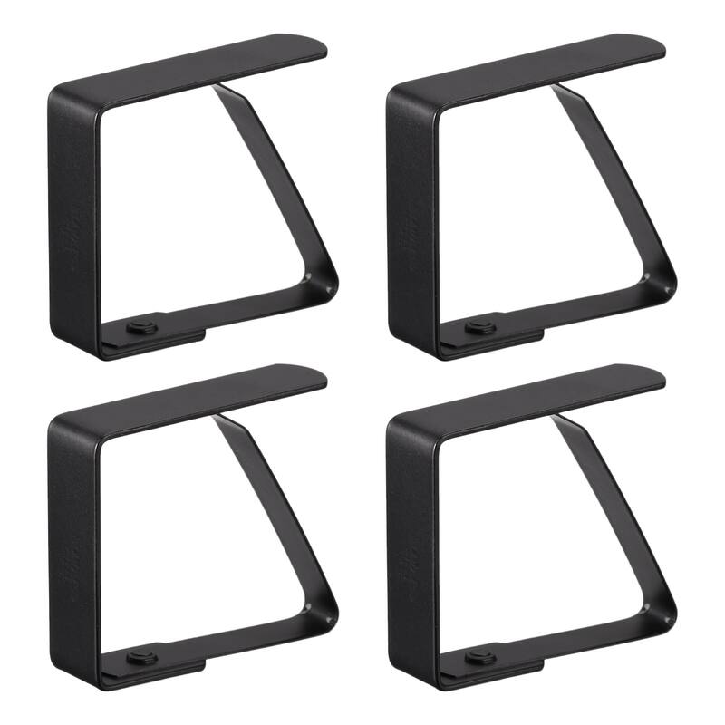 Tablecloth Clips 50x40mm 420 Stainless Steel Table Cloth Holder 12Pcs