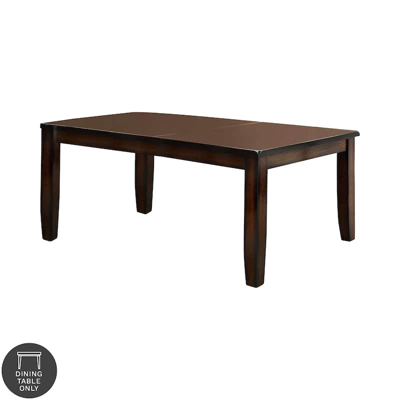 Furniture of America Paur Cottage Cherry 78-inch Expanding Dining Table