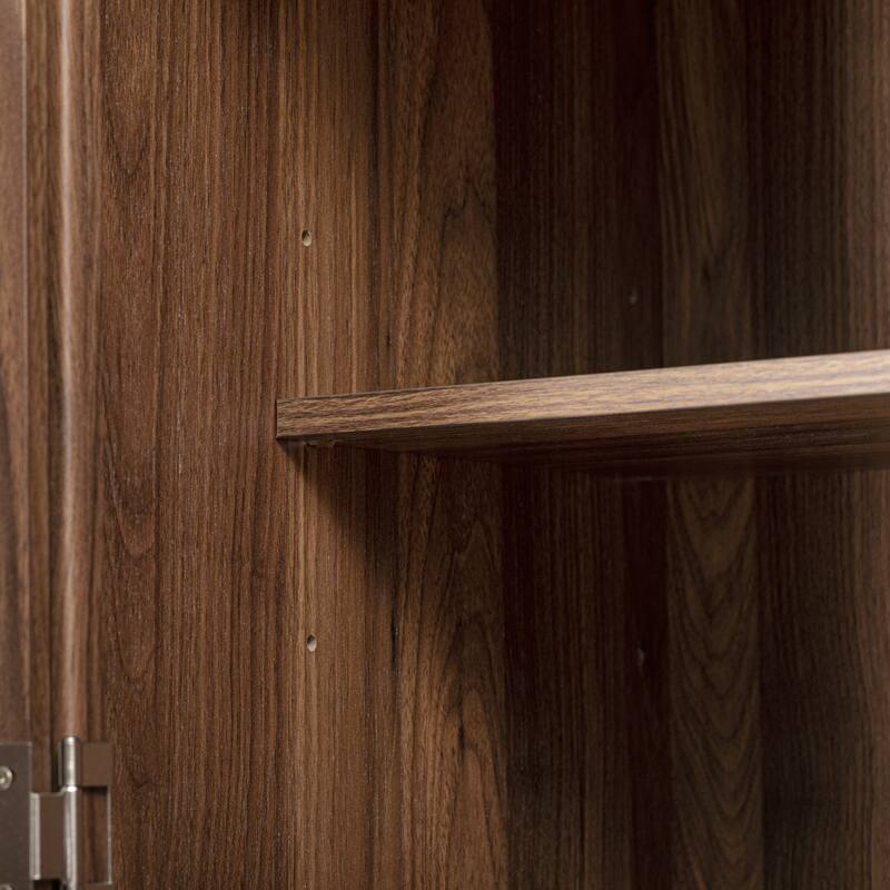 Pantry Cabinet with 3 Pull Out Cabinet and 2 Drawers