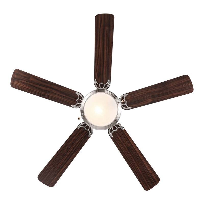 Trans Globe Lighting F-1022 Mateo 52" 5 Blade Indoor Ceiling Fan