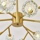 preview thumbnail 4 of 36, Gold Sputnik Chandeliers Modern Crystal Sputnik Chandelier Modern Crystal Pendant Light Chandelier Branches Chandeliers