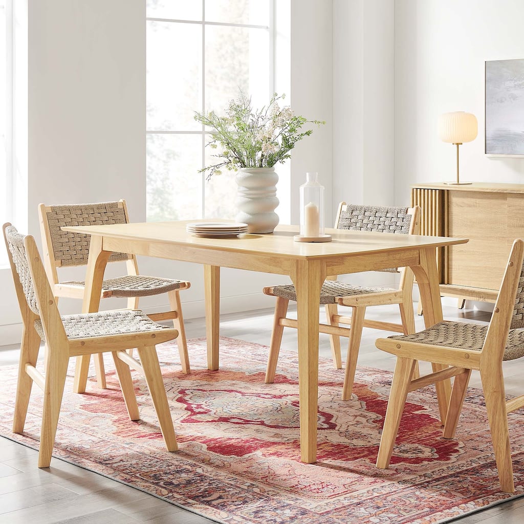 Juxtapose 63" Rectangle Dining Table