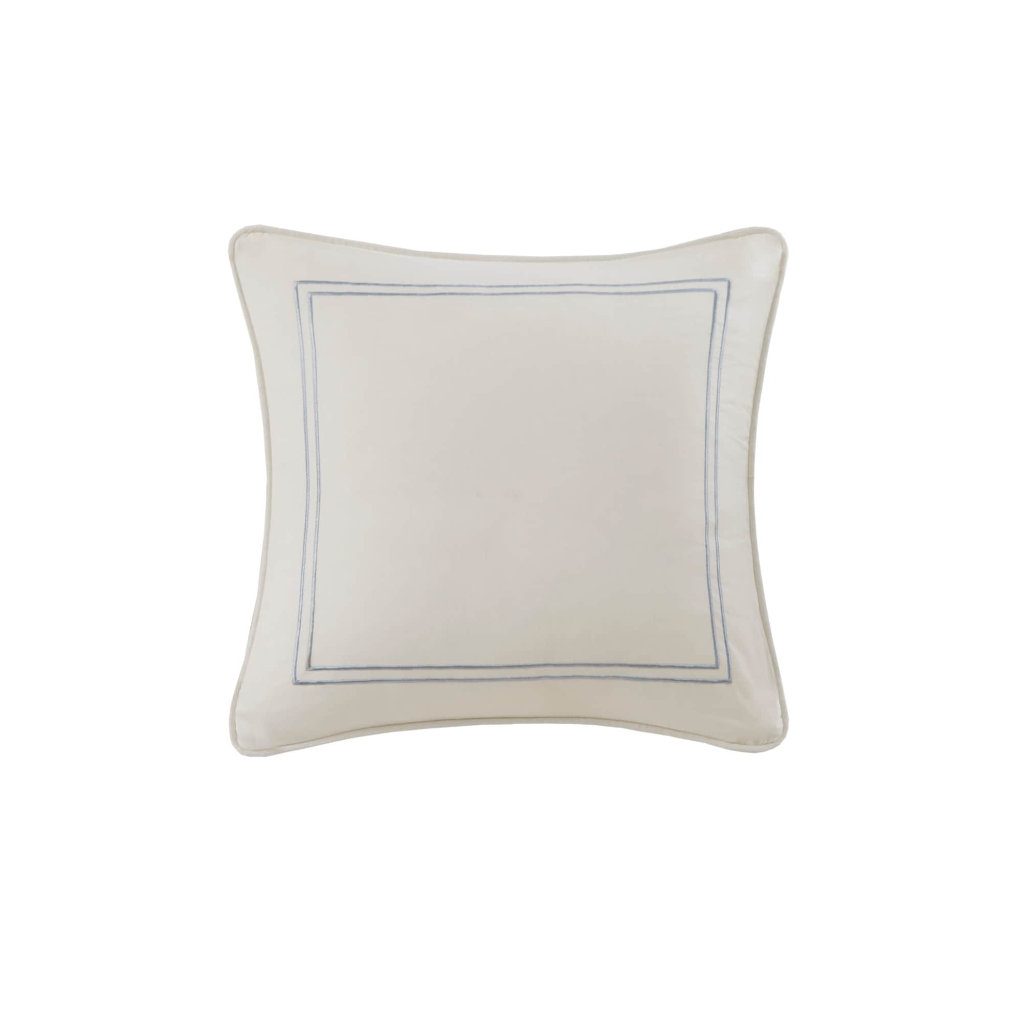 Harbor House Chelsea Ivory Cotton Square Pillow