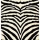 preview thumbnail 15 of 13, SAFAVIEH Lyndhurst Adile Modern Zebra Rug