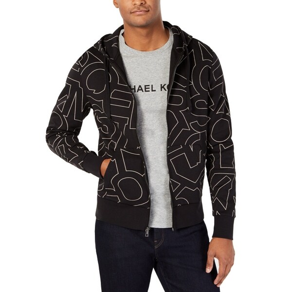michael kors mens sweater jacket