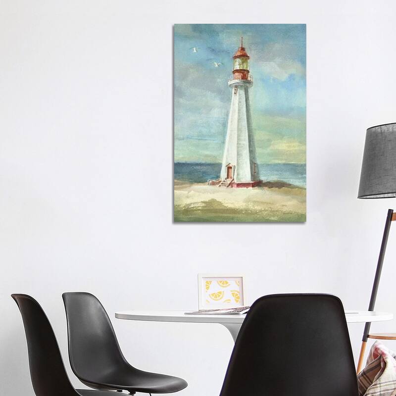 iCanvas "Lighthouse III" by Danhui Nai Canvas Print - 40x26x1.5