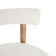 preview thumbnail 40 of 39, Christopher Knight Home - Riven Rubberwood Upholstery Counter Stool Set of 2
