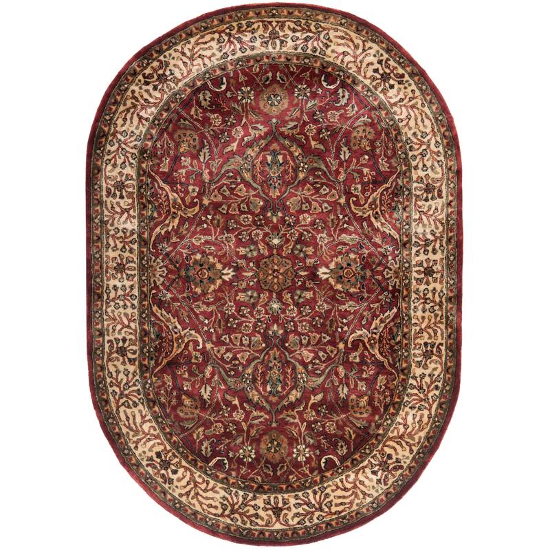 SAFAVIEH Handmade Persian Legend Nurit Traditional Oriental Wool Rug