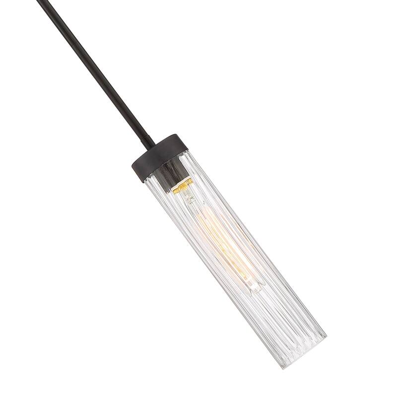 Braden Collection - 1 Light - Mini Pendant - 2.75"W - 12"H - Iron Graphite Finish