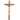 20.5" Brown and White Crucifixes Religious Wall Decor