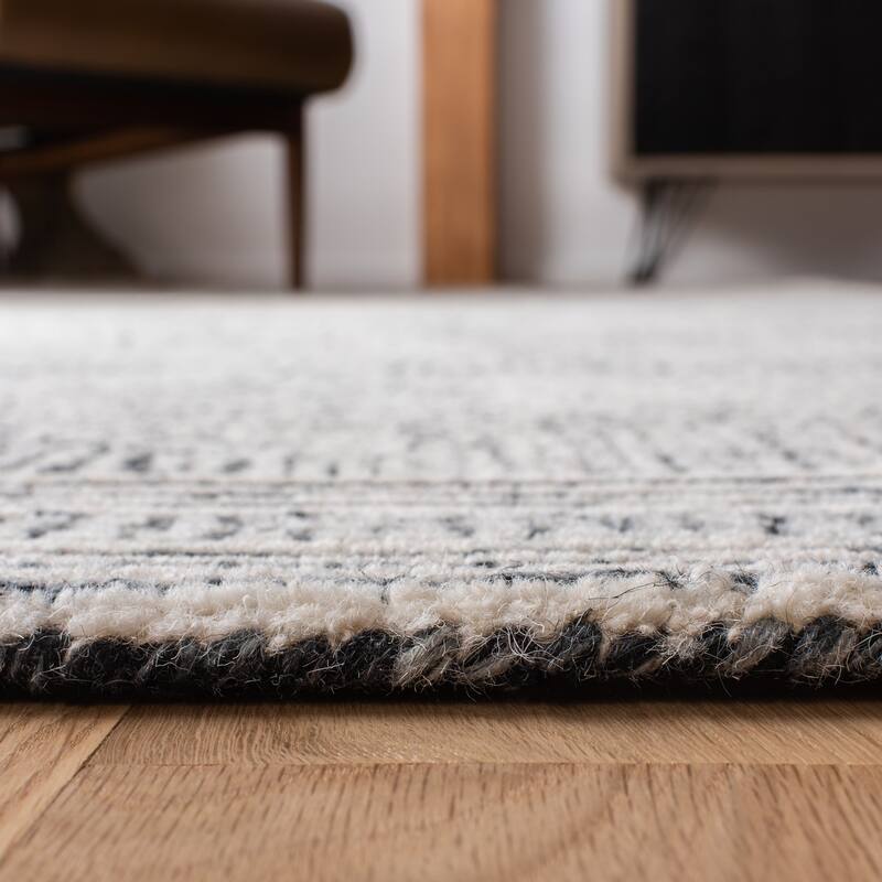 SAFAVIEH Handmade Abstract Leonide Modern Wool Rug