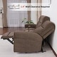 preview thumbnail 118 of 118, MCombo 64.6" Wall Hugger Power Loveseat Fabric Recliner Sofa with USB Ports
