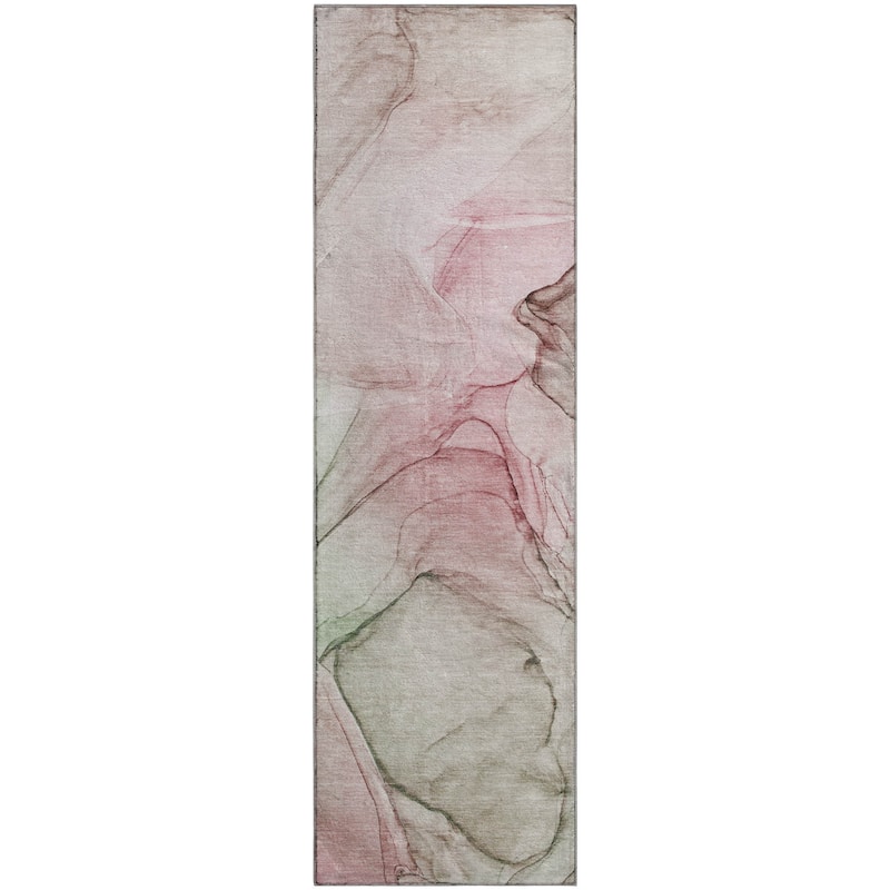Premium Washable Super Soft Abstract Contemporary Mayfield Rug