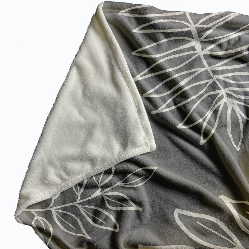 50 x 60inch Floral Print Throw Blankets Bed Bath & Beyond 9981240