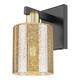Option Black Antique Brass / Mercury