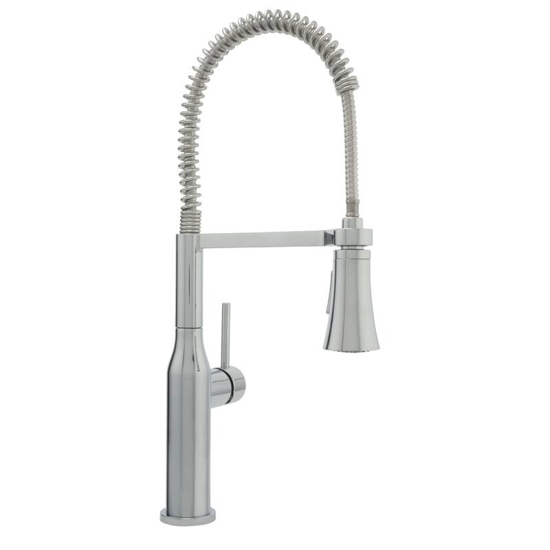 PROFLO PFXC5017 Basque 1.5 GPM Single Hole Pre-Rinse Kitchen Faucet