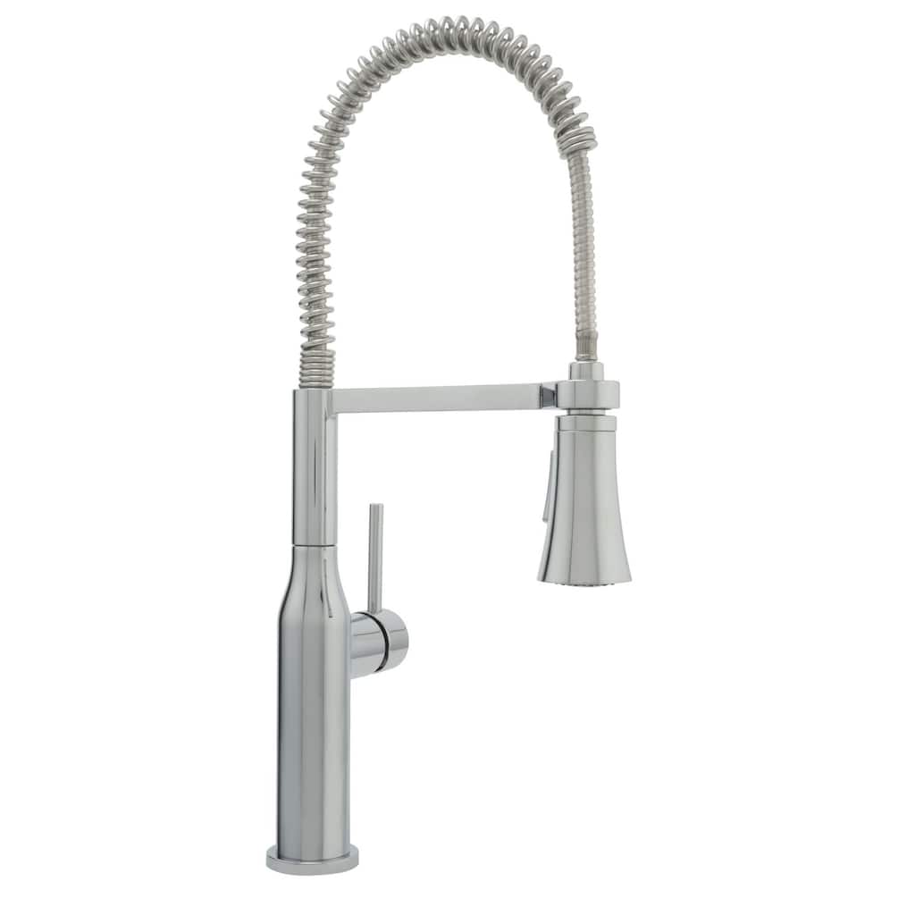 PROFLO PFXC5017 Basque 1.5 GPM Single Hole Pre-Rinse Kitchen Faucet