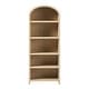 preview thumbnail 12 of 31, Middlebrook Designs 5 Shelf Open Arched Bookshelf
