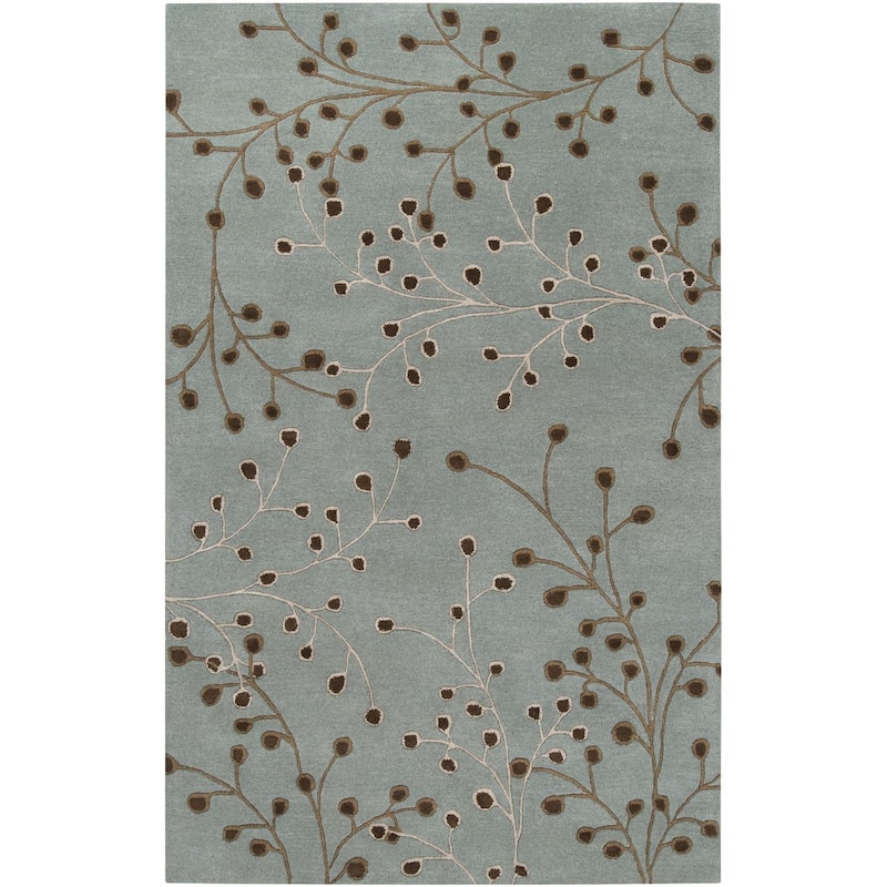 Livabliss Athena French Country Floral & Botanical Hand Tufted Area Rug