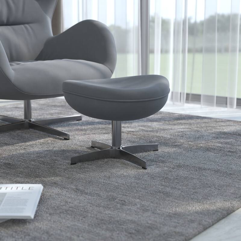 Saddle Ottoman - Footrest
