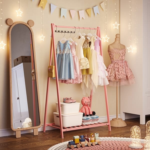 white christmas dresses CLOTHING RACK main image 1