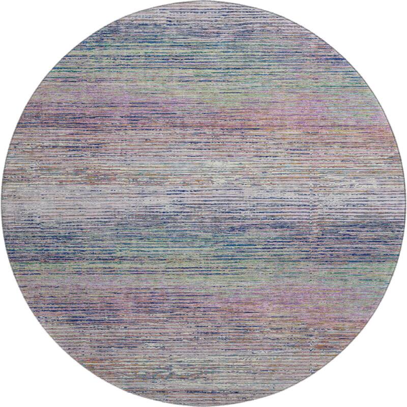 Premium Washable Super Soft Ombre Stripes Mayfield Rug